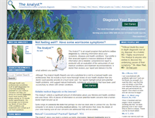 Tablet Screenshot of digitalnaturopath.com